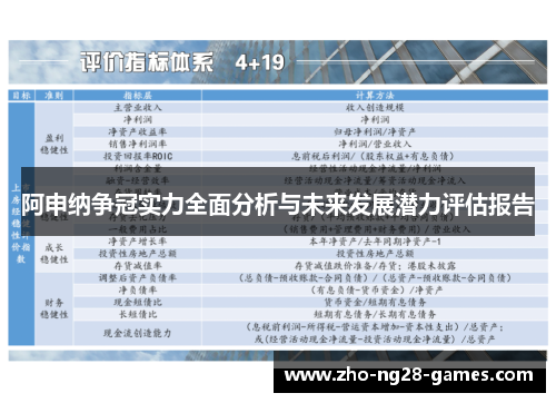 阿申纳争冠实力全面分析与未来发展潜力评估报告 阿申纳争冠实力全面分析与未来发展潜力评估报告